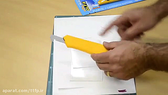 کاتر اولفا پلکسی بر | کاتر پلکسی بر PC-S | کاتر پلکسی بر PC-L آنیسکوری