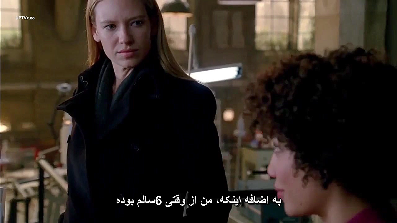 سریال Fringe فصل 1 قسمت 12 سانسور شده زمان3000ثانیه
