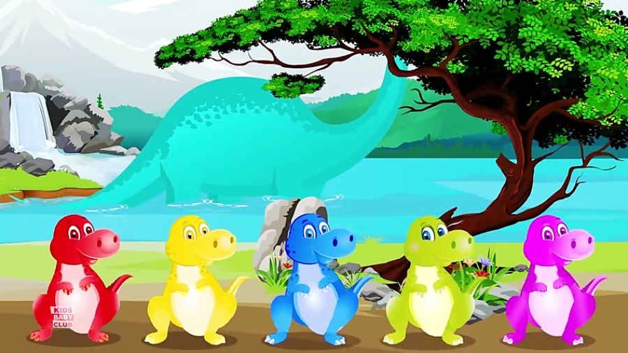 انیمیشن شاد آموزشی کودکانه زبان انگلیسی - Baby Shark Song Cartoon Baby Club