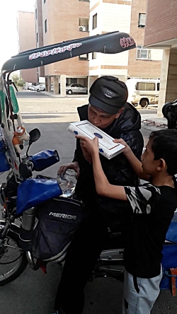 سفر ترکیبی با موتور و دوچرخه ب...