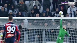 خلاصه بازی یوونتوس 2 1 جنوا