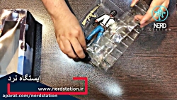 آنباکسینگ اکشن فیگور بازی پابج...