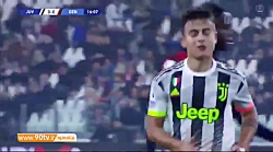 خلاصه سری آ: یوونتوس 2-1 جنوا