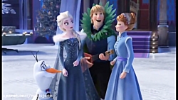 انیمیشن فروزن 3 اولاف در تعطیل...
