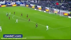 خلاصه بازی یوونتوس ۲ - ۱ جنوا/...