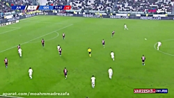 خلاصه بازی یوونتوس 2 - جنوا 1