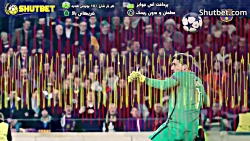 FC Barcelona  PSG The moment w...