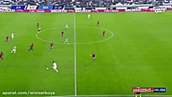 خلاصه بازی یوونتوس 2-1 جنوا