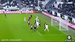 گل های بازی یوونتوس 2 - جنوا 1