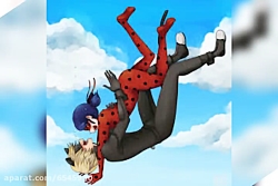 عکس های قشنگ از آدرین و مرینت