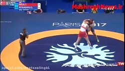 مسابقات كشتي ازاد قهرماني جهان...