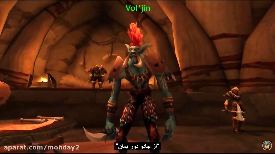 داستان بازی دنیای وارکرفت- فارسی- story of World of Warcraft Classic