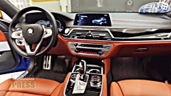 ملاقات با تنها ب ام و ۷۳۰Li من...