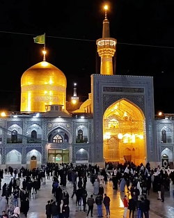 یا امام رضا علیک السلام