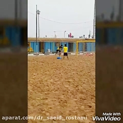 تمرینات بدنسازی تیم ملی فوتبال...