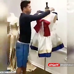 لباس های جادویی که قابلیت تغیی...