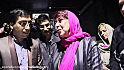 هایده حائری در نمایش وقتی همه...