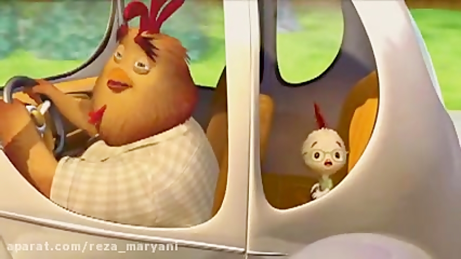 انیمیشن آلمانی- Chicken Little