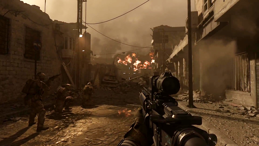 بررسی فنی بازی Call of Duty Modern Warfare
