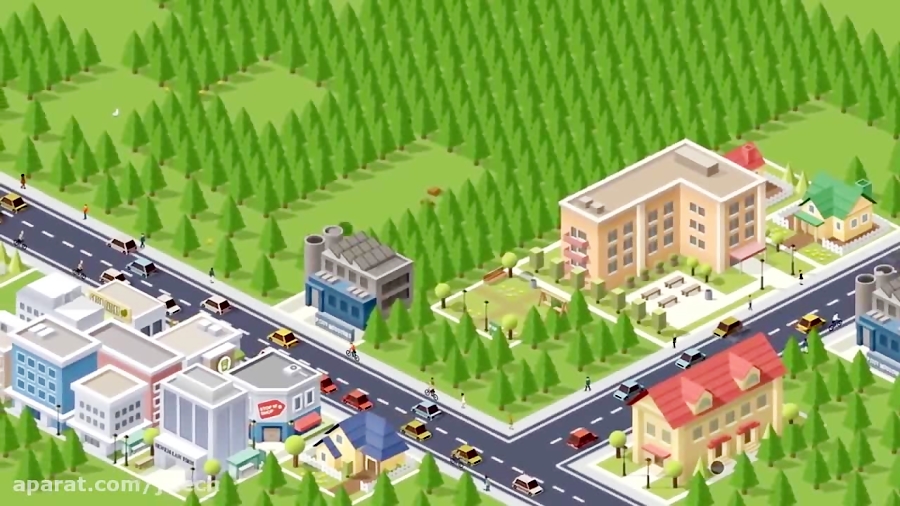 تریلر بازی Pocket City