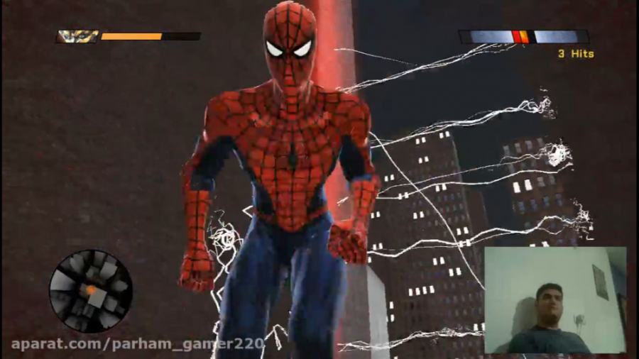گیم پلی بازی اسپایدرمن Spider Man Web of Shadows قسمت بیست و پنج