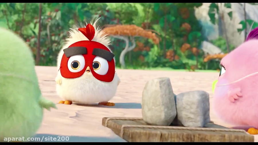دانلود انیمیشن پرندگان خشمگین 2 دوبله فارسی The Angry Birds Movie 2019 زمان5588ثانیه