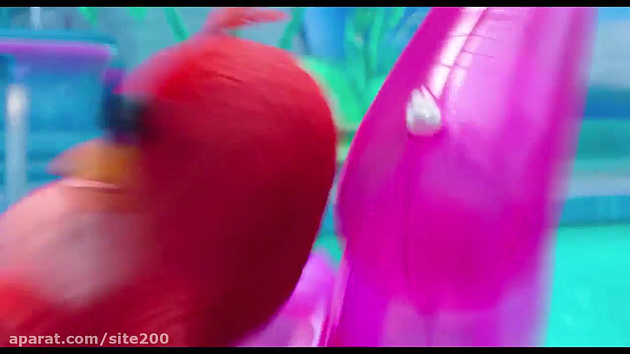 دانلود انیمیشن پرندگان خشمگین 2 دوبله فارسی The Angry Birds Movie 2019 زمان5588ثانیه