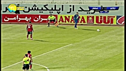 گل دوم استقلال به تراکتور