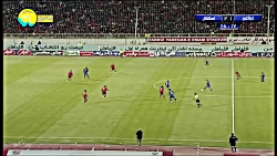 گل سوم استقلال به تراکتور