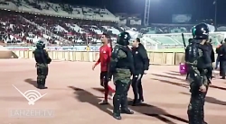 تشویق مسعود شجاعی و شعار عیبی...