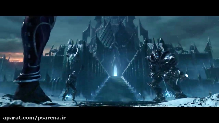 تریلر سینماتیک World of Warcraft: Shadowlands