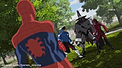 انیمیشن خارجی(مردانکبوتی)