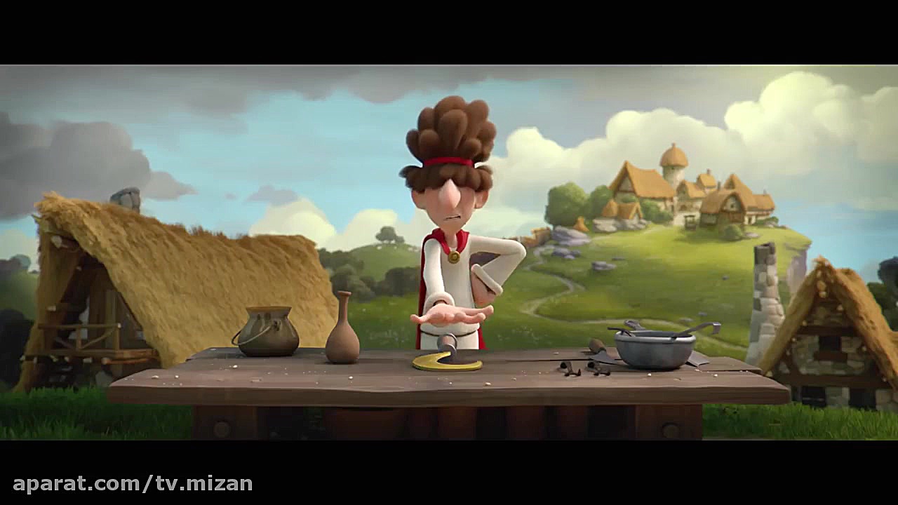 تریلر انیمیشن « Asterix The Secret Of Magic Potion 2018 » زمان128ثانیه