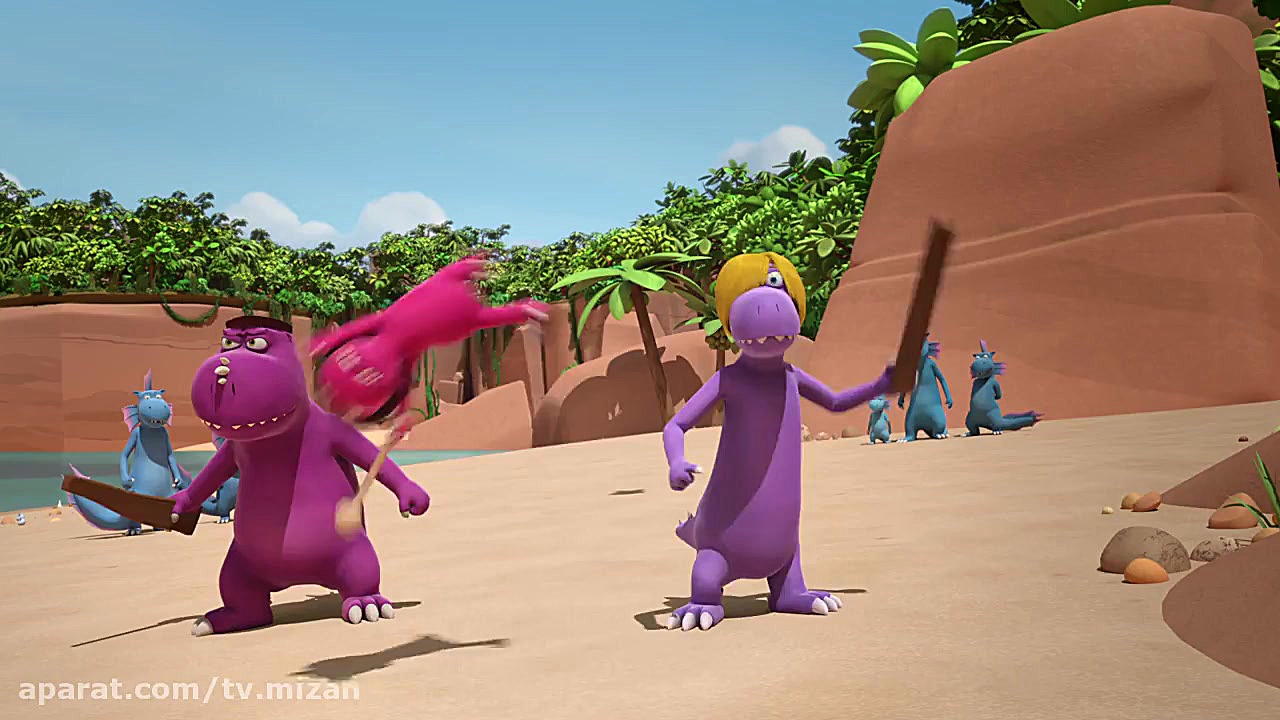 تریلر انیمیشن « Coconut The Little Dragon 2 2018 » زمان109ثانیه