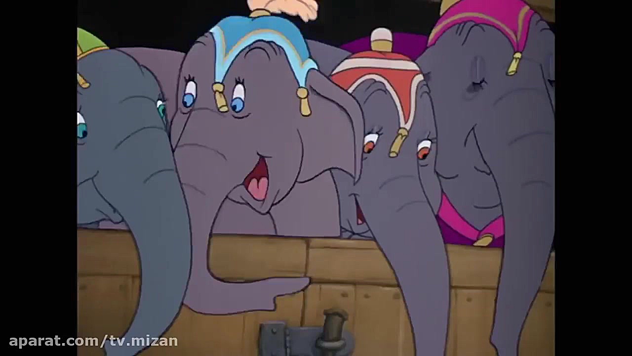 تریلر انیمیشن « Dumbo 1941 » زمان64ثانیه