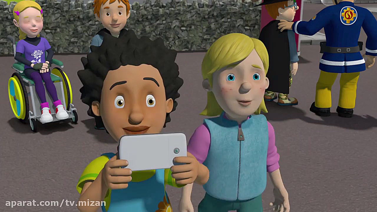 تریلر انیمیشن « Fireman Sam Set For Action 2018 » زمان59ثانیه