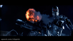 صحنه اکشن و زیبا از فیلم Termi...