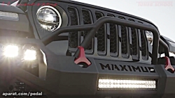 تیون سنگین جیپ گلادیاتور توسط...