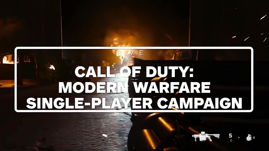 نقد و بررسی بازی Call of Duty Modern Warfare - IGN امتیاز نهایی