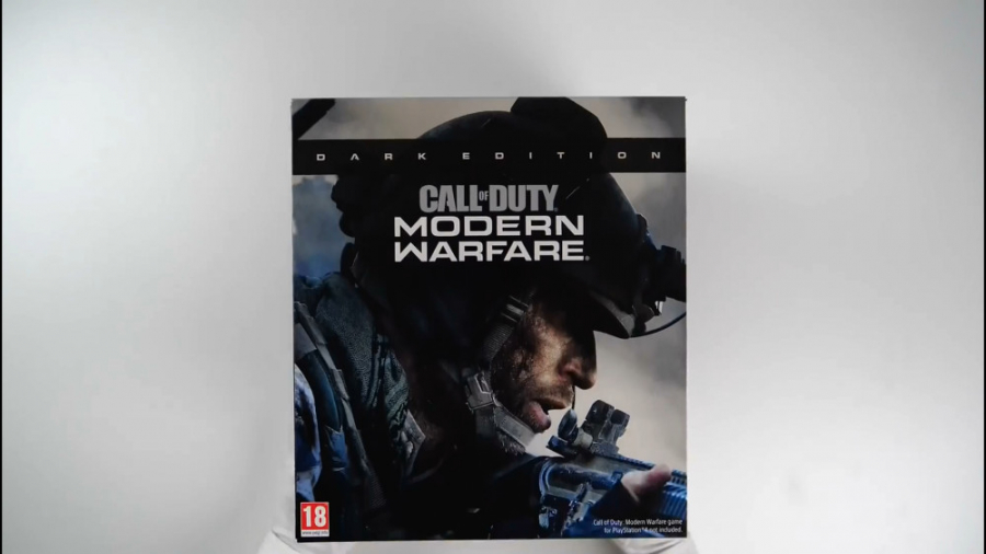 آنباکسینگ بازی Call of Duty Modern Warfare Collectors Edition