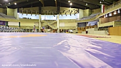 آماده سازی خانه کشتی محمد بنا