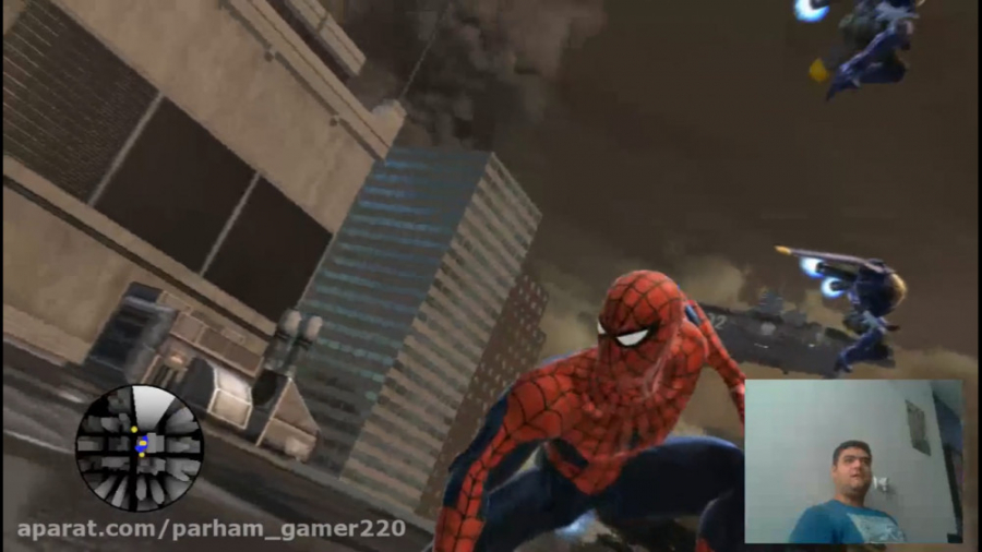 گیم پلی بازی اسپایدرمن Spider Man Web of Shadows قسمت چهل و پنج