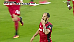 گل ضربه آزاد ویکتور وازکز - 26...