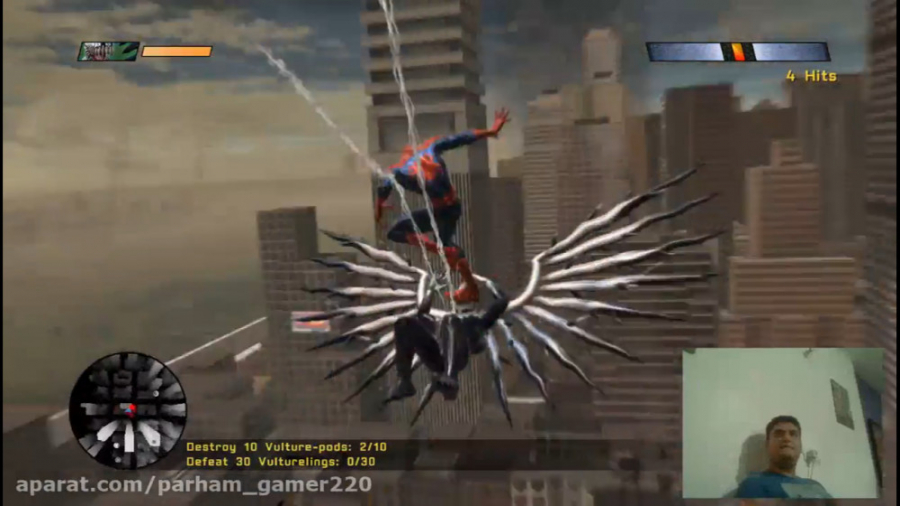 گیم پلی بازی اسپایدرمن Spider Man Web of Shadows قسمت چهل و ششم