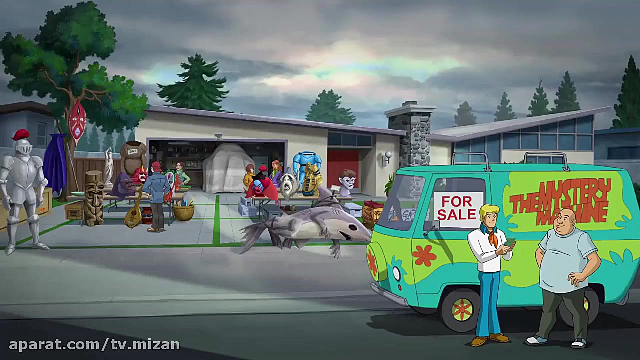 تریلر انیمیشن « Scooby Doo And Curse Of 13th Ghost 2019 » زمان101ثانیه