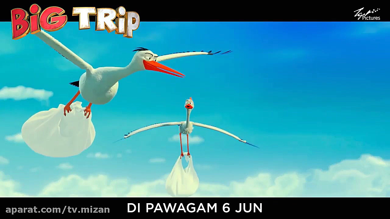 تریلر انیمیشن « The Big Trip 2019 » زمان138ثانیه