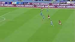 خلاصه بازی آاس رم 2-1 ناپولی