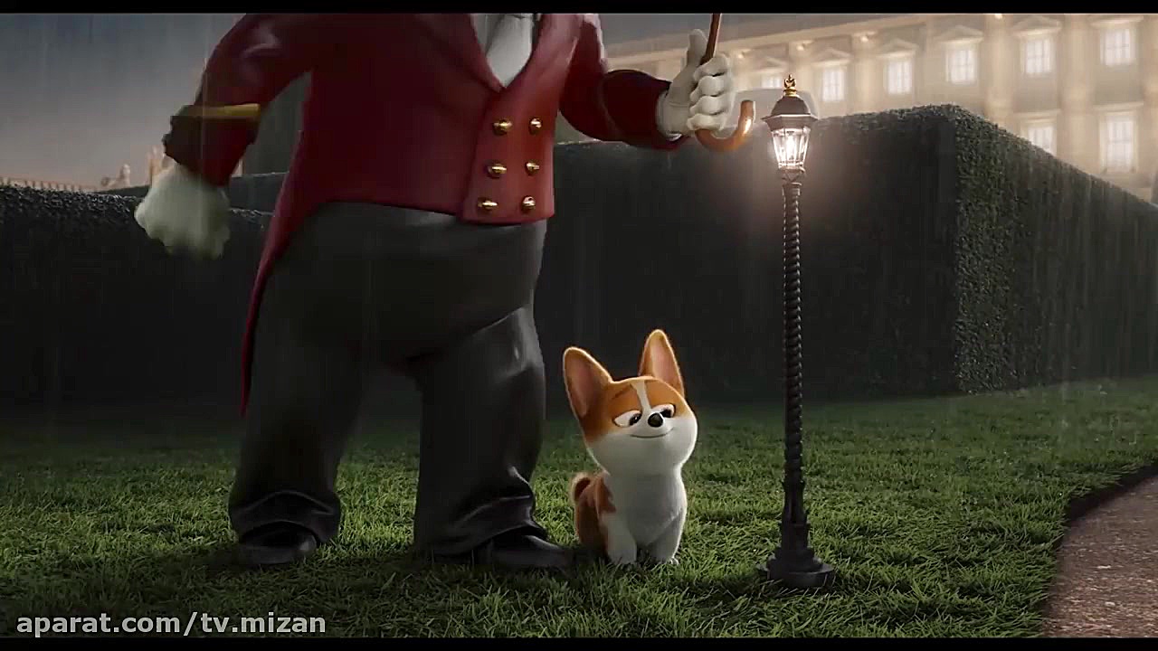 تریلر انیمیشن « The Queens Corgi 2019 » زمان64ثانیه