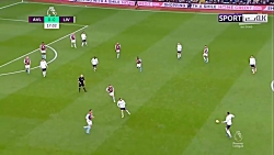 خلاصه بازی استون ویلا 1 2 لیور...