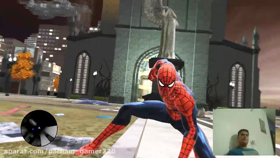 گیم پلی بازی اسپایدرمن Spider Man Web of Shadows قسمت پنجاه و یک